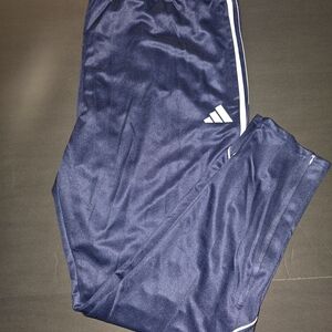 Adidas Kids Navy Track Pants
